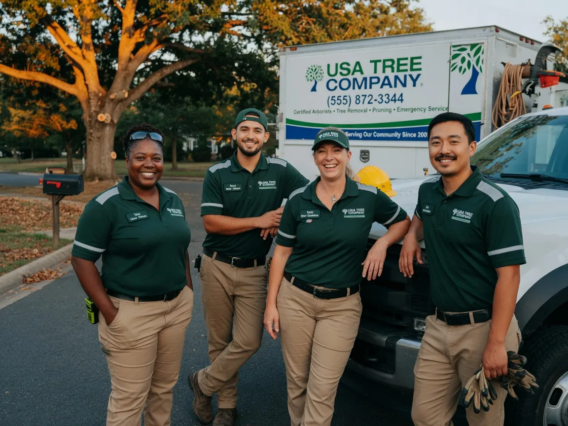 Tree Care company in Lansing, MI